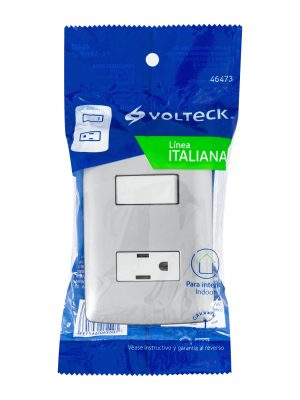 PA-APCO-IPE1.jpg 46473 - Placa armada contacto e interruptor, plata, línea Italiana