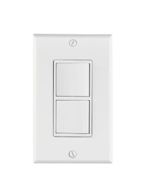 40019 - Placa armada interruptor sencillo y de 3 vías Classic