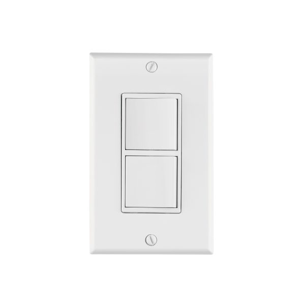 40019 - Placa armada interruptor sencillo y de 3 vías Classic