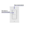 40019 - Placa armada interruptor sencillo y de 3 vías Classic
