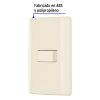 26642 - Placa armada 1 interruptor sencillo, marfil, Volteck