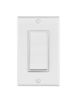 PA-APSE-CLP.jpg 40017 - Placa armada con interruptor sencillo Classic, Volteck