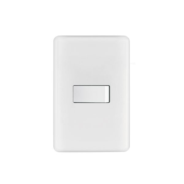25084 - Placa armada con 1 interruptor de 3 vías, Volteck Basic