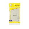 26641 - Placa armada 1 interruptor de escalera, marfil, Basic