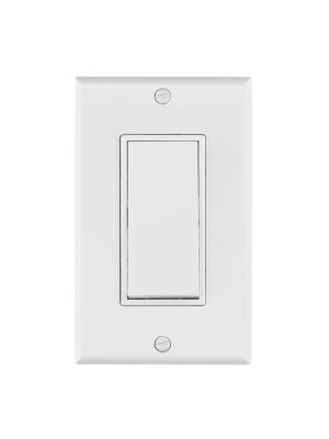 PA-APSE-ECLP.jpg 40020 - Placa armada con interruptor de tres vías, línea Classic