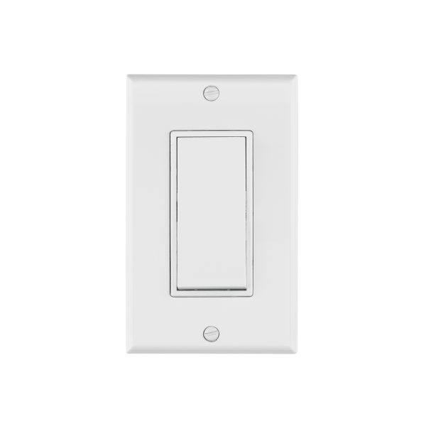 40020 - Placa armada con interruptor de tres vías, línea Classic