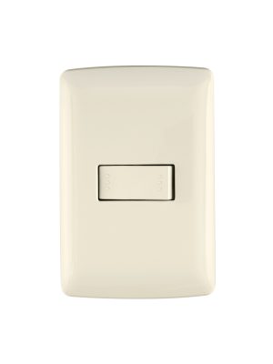 PA-APSE-EI.jpg 48661 - Placa armada 1 interruptor escalera marfil, línea Italiana