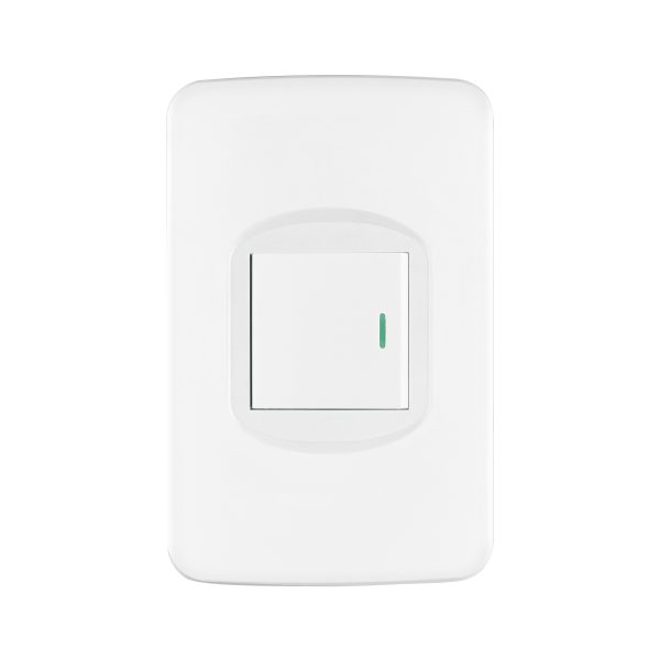 29052 - Placa armada 1 interruptor 1.5 módulos, Toledo, Basic