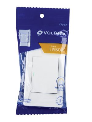 PA-APSE3-LBE1.jpg 47962 - Placa armada blanca 1 interruptor 3 módulos, Lisboa, Volteck