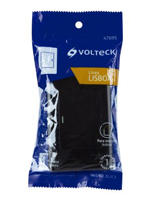 PA-APSE3-LNE1.jpg 47895 - Placa armada negra 1 interruptor 3 módulos, Lisboa, Volteck