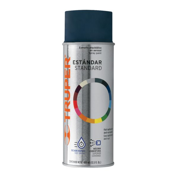 102826 - Pintura en aerosol, azul ultramar, bote tradicional, 400ml