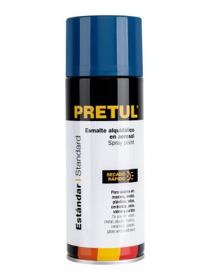 27182 - Pintura en aerosol, azul ultramar, 400ml, Pretul