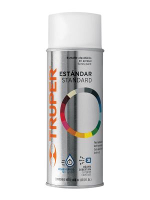 PA-BM-2.jpg 102820 - Pintura en aerosol, blanco mate, bote tradicional, 400 ml