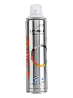 PA-BM.jpg 19034 - Pintura en aerosol, blanco mate, bote esbelto, 400 ml