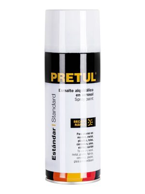 PA-BM-P.jpg 27175 - Pintura en aerosol, blanco mate, 400 ml, Pretul