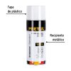 27175 - Pintura en aerosol, blanco mate, 400 ml, Pretul