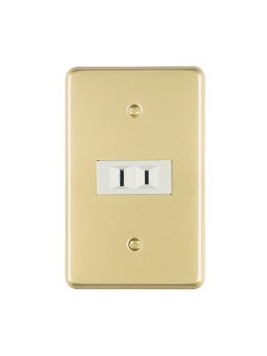 46387 - Placa armada con contacto polarizado, línea Económica