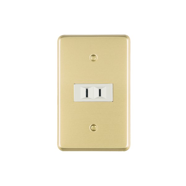 46387 - Placa armada con contacto polarizado, línea Económica