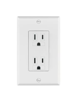 40016 - Placa armada contacto dúplex, 2 polos + tierra Classic