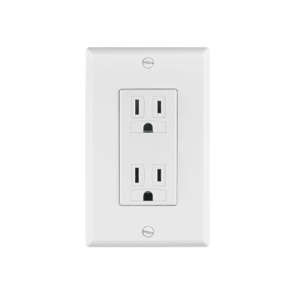 40016 - Placa armada contacto dúplex, 2 polos + tierra Classic