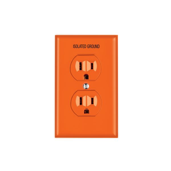 48493 - Placa armada contacto tierra aislada, línea Standard