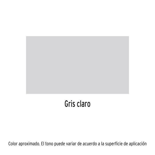 19045 - Pintura en aerosol, gris claro, bote esbelto, 400 ml