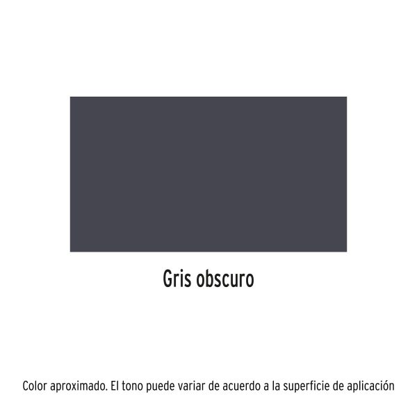 27004 - Pintura en aerosol, gris oscuro, 400 ml,Pretul
