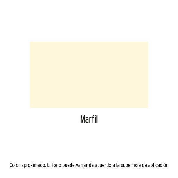 19043 - Pintura en aerosol, marfil, bote esbelto, 400 ml