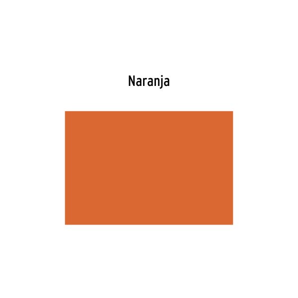 102822 - Pintura en aerosol, naranja, bote tradicional, 400 ml