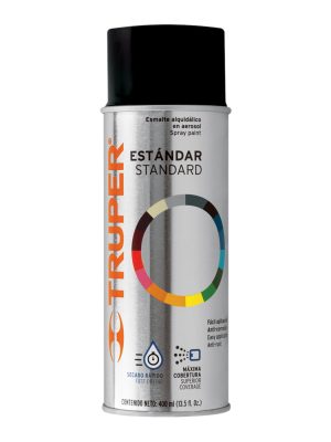 PA-NB-2.jpg 102807 - Pintura en aerosol, negro brillante, bote tradicional, 400ml