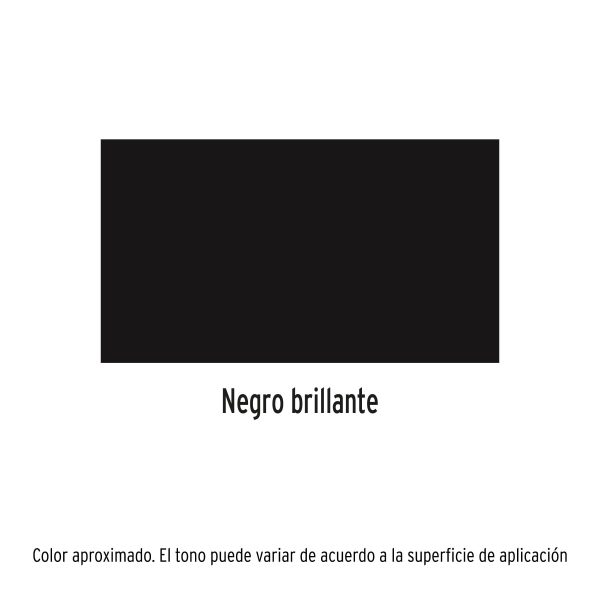 27170 - Pintura en aerosol,negro brillante, 400ml, Pretul