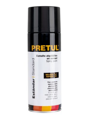 PA-NM-P.jpg 27172 - Pintura en aerosol, negro mate, 400 ml, Pretul