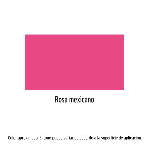 12734 - Pintura en aerosol, rosa mexicano, bote esbelto, 400 ml