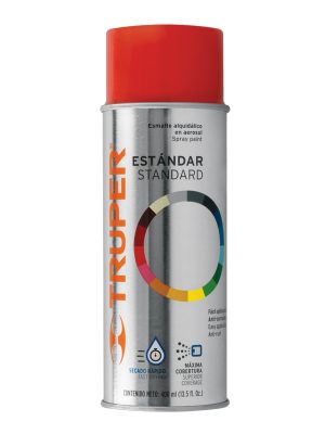 PA-RO-2.jpg 102825 - Pintura en aerosol, rojo, bote tradicional, 400 ml