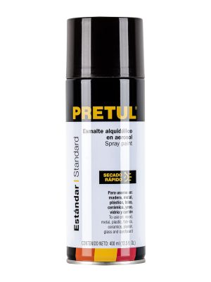 27179 - Pintura en aerosol, tabaco, 400 ml, Pretul