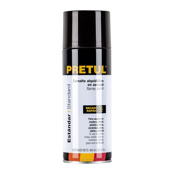 27179 - Pintura en aerosol, tabaco, 400 ml, Pretul
