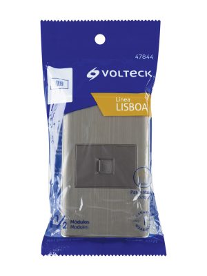 PA-TE-LAE1.jpg 47844 - Placa armada acero inox 1 toma para teléfono 1.5 mód, Lisboa