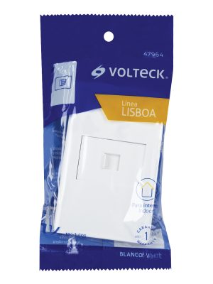 PA-TE-LBE1.jpg 47964 - Placa armada blanca 1 toma para teléfono 1.5 mód, Lisboa