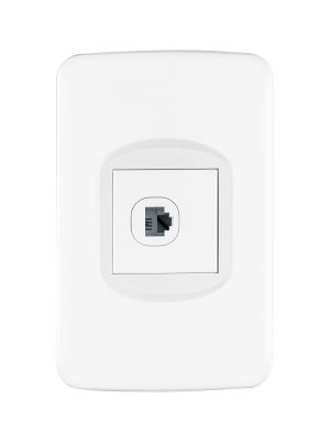 29061 - Placa armada 1 toma para teléfono 1.5 módulos, Toledo