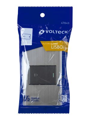 PA-TI-LAE1.jpg 47843 - Placa armada acero 1 interruptor de timbre 1.5 mód, Lisboa