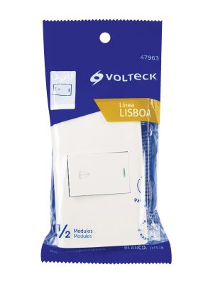 PA-TI-LBE1.jpg 47963 - Placa armada blanca 1 interruptor de timbre 1.5 mód, Lisboa