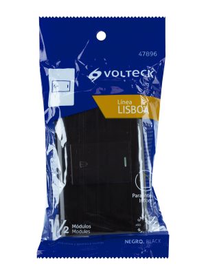 PA-TI-LNE1.jpg 47896 - Placa armada negra 1 interruptor de timbre 1.5 mód, Lisboa