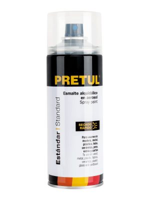 27176 - Pintura en aerosol, transparente, 400ml, Pretul