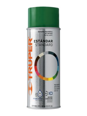 102832 - Pintura en aerosol, verde hoja, bote tradicional, 400 ml