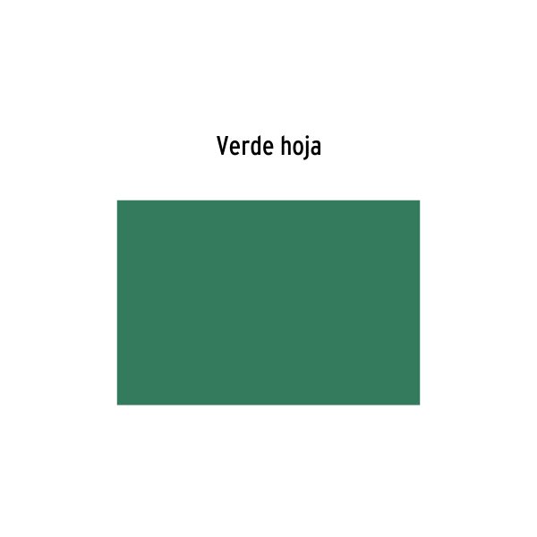 102832 - Pintura en aerosol, verde hoja, bote tradicional, 400 ml