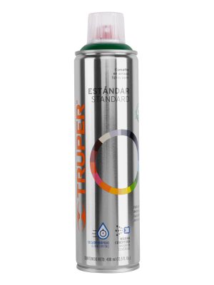 19047 - Pintura en aerosol, verde hoja, bote esbelto, 400 ml