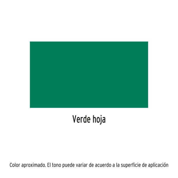 19047 - Pintura en aerosol, verde hoja, bote esbelto, 400 ml