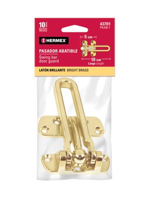 PAAB-1E1.jpg 43701 - Pasador abatible para puerta, acabado latón, HERMEX