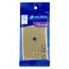 46404 - Placa pasacable de aluminio, línea Standard, Volteck
