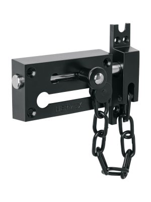 PACA-6.jpg 45677 - Pasador con cadena para puerta, acabado negro, HERMEX